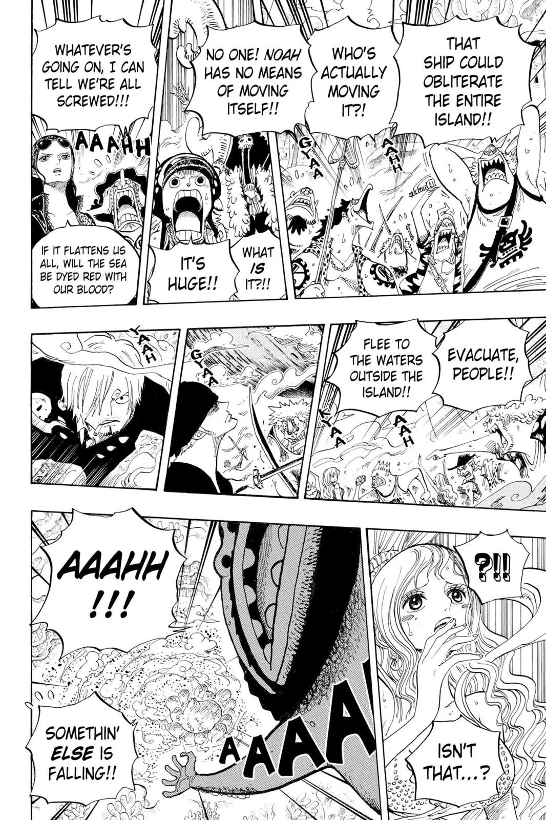 One Piece - Chapter 637 - Page 16