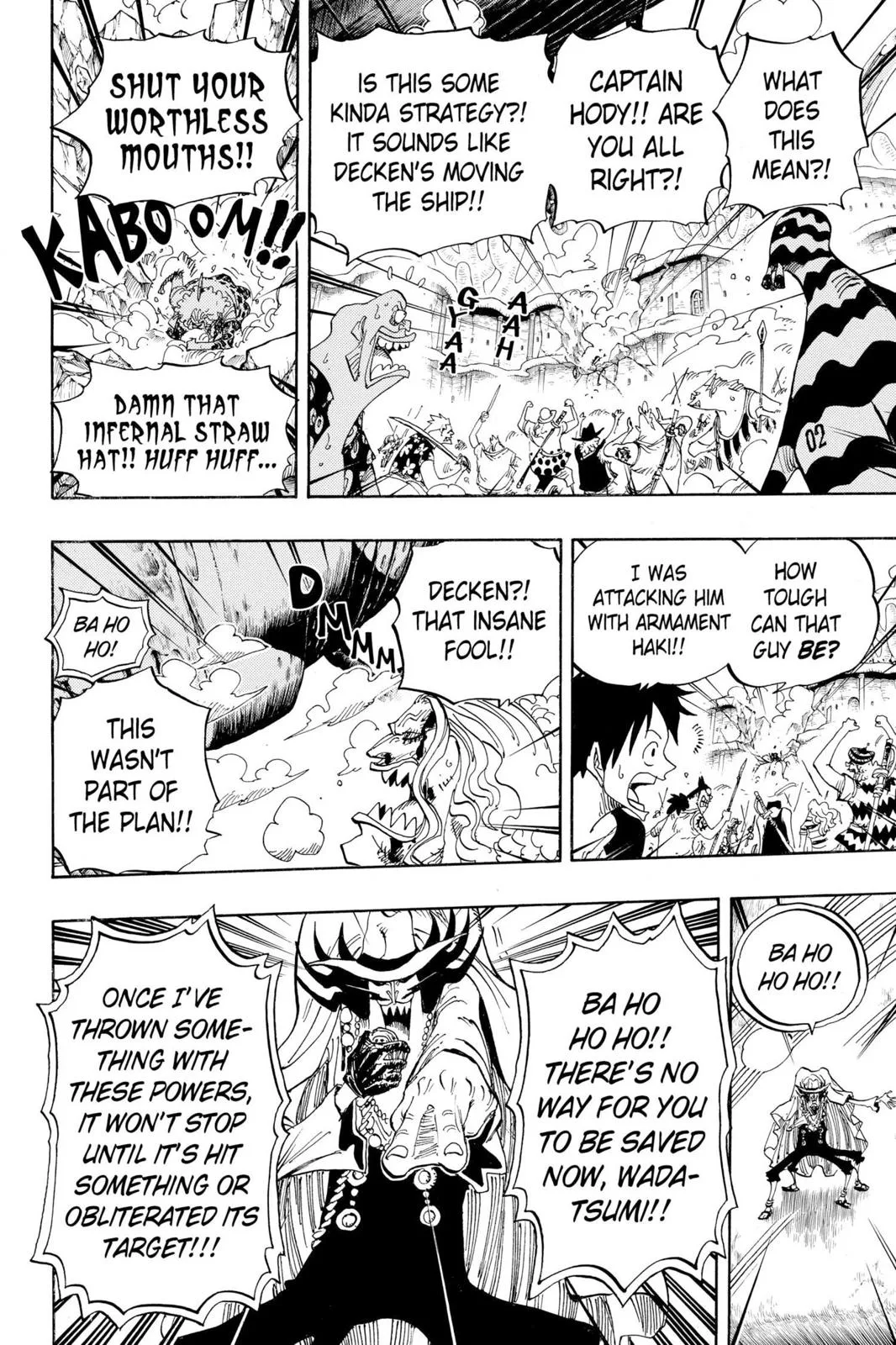 One Piece - Chapter 637 - Page 18