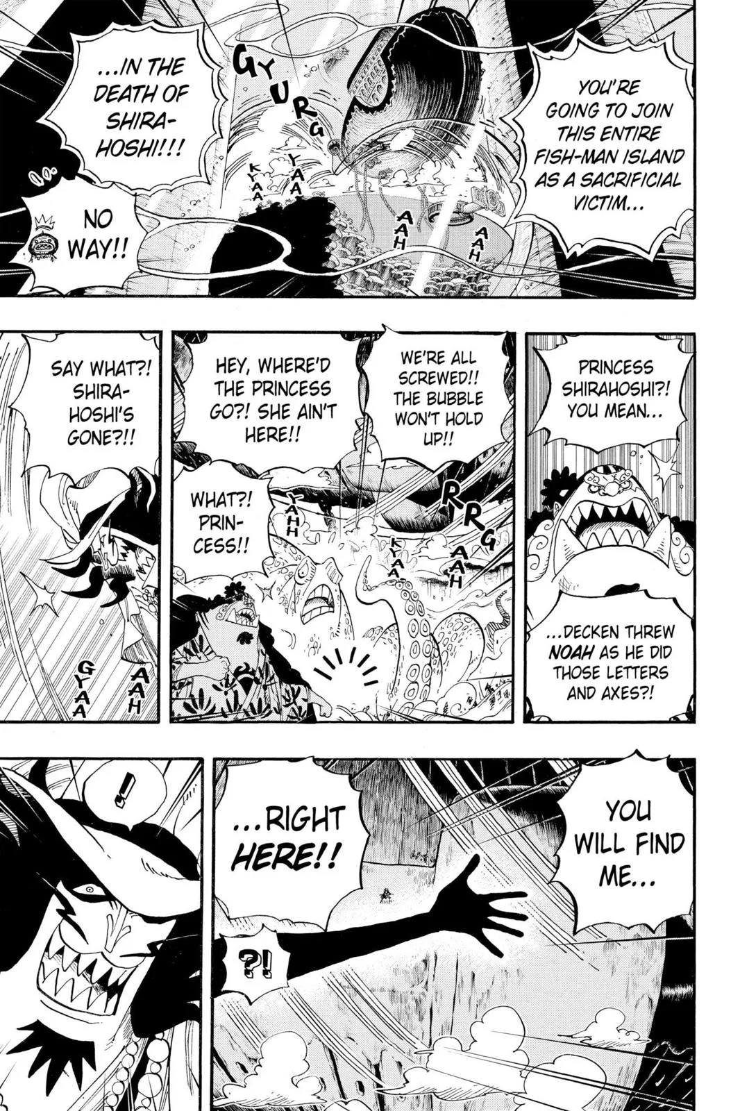 One Piece - Chapter 637 - Page 19