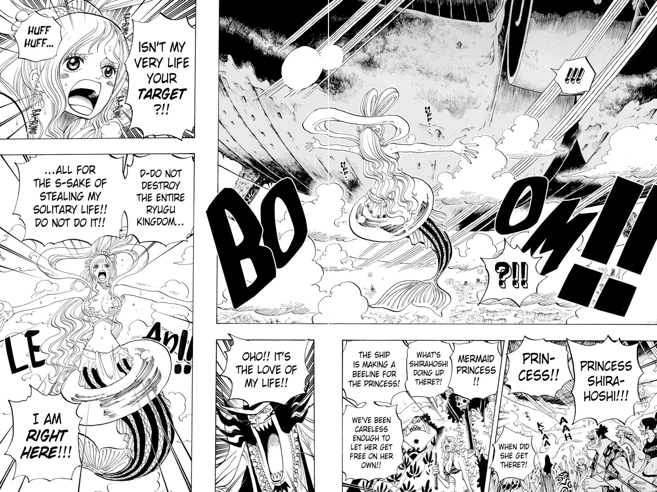 One Piece - Chapter 637 - Page 20