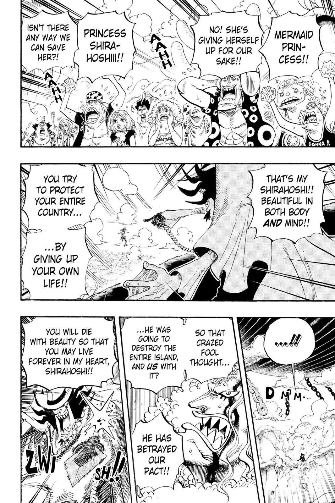 One Piece - Chapter 637 - Page 21