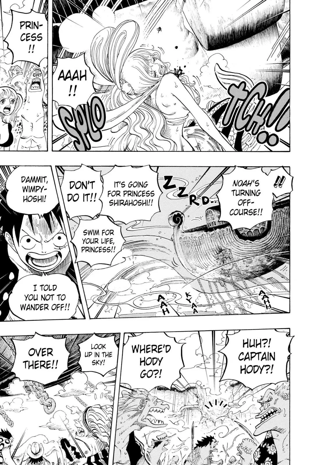One Piece - Chapter 637 - Page 22