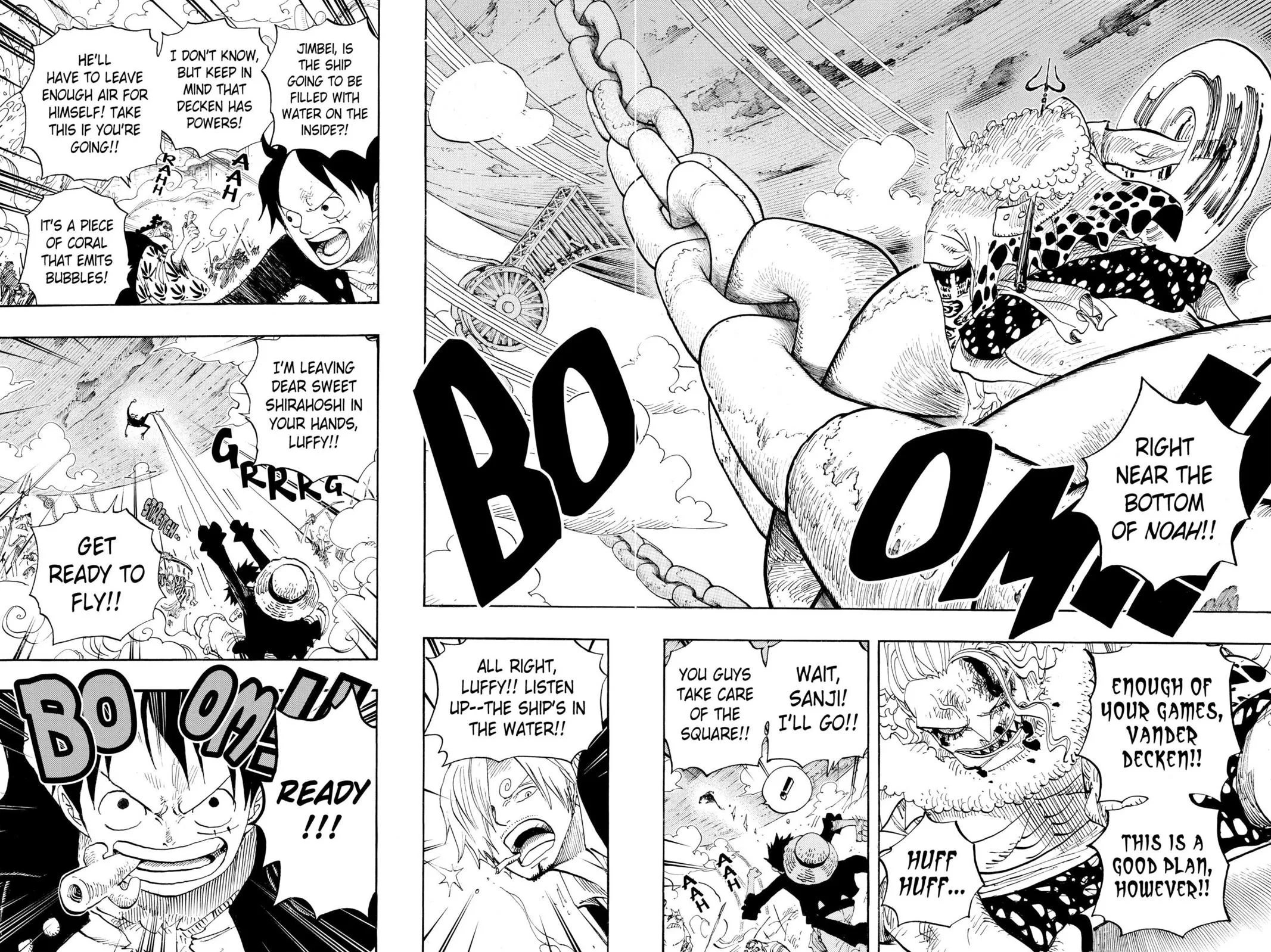 One Piece - Chapter 637 - Page 23