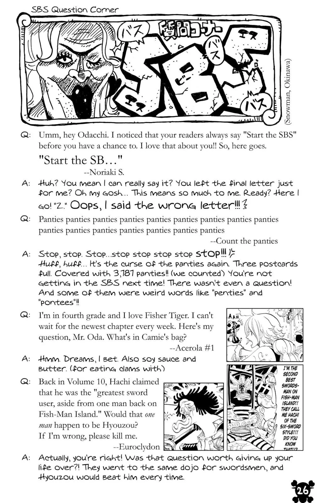 One Piece - Chapter 637 - Page 24