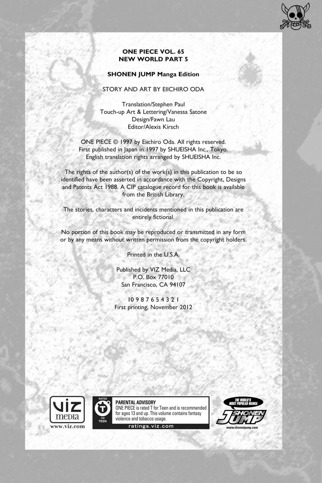 One Piece - Chapter 637 - Page 3