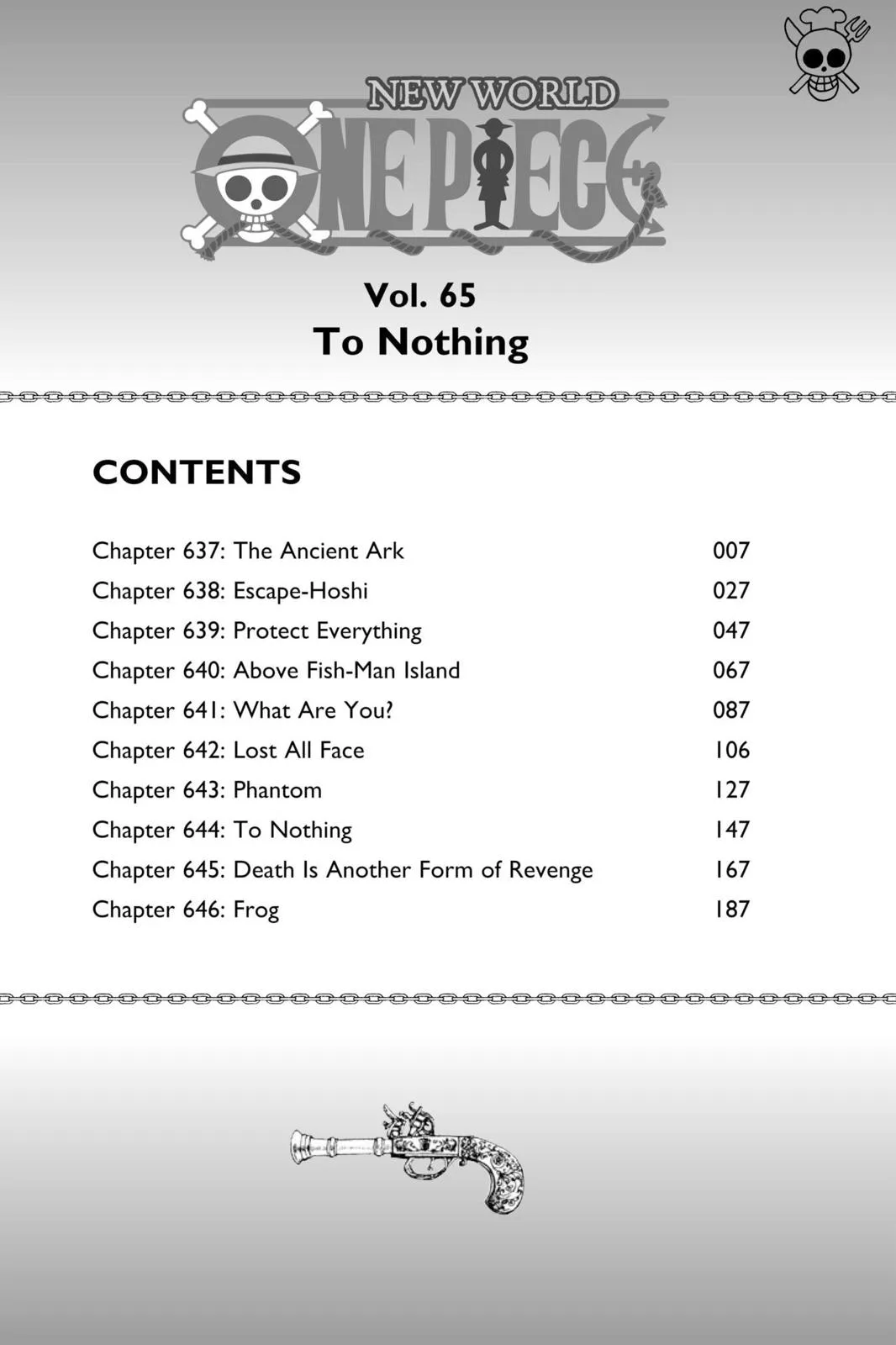 One Piece - Chapter 637 - Page 6