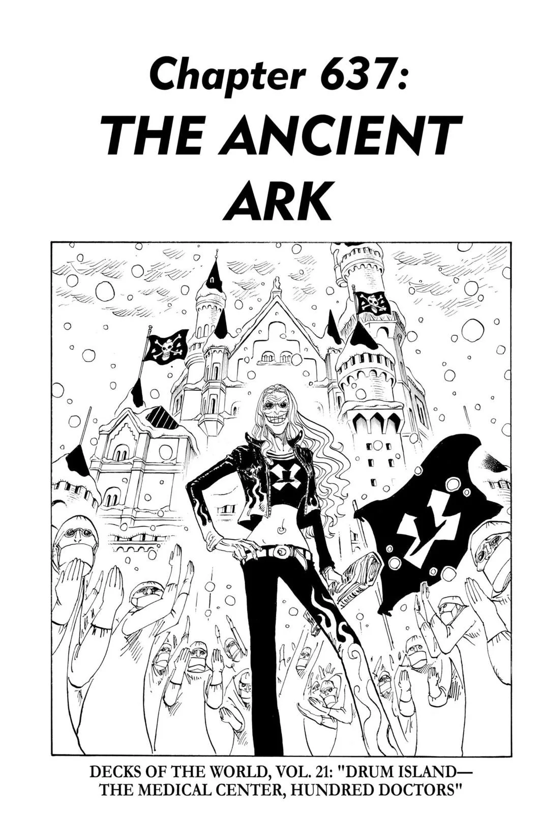 One Piece - Chapter 637 - Page 7