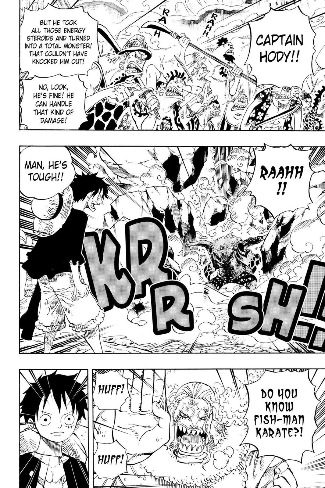 One Piece - Chapter 637 - Page 8