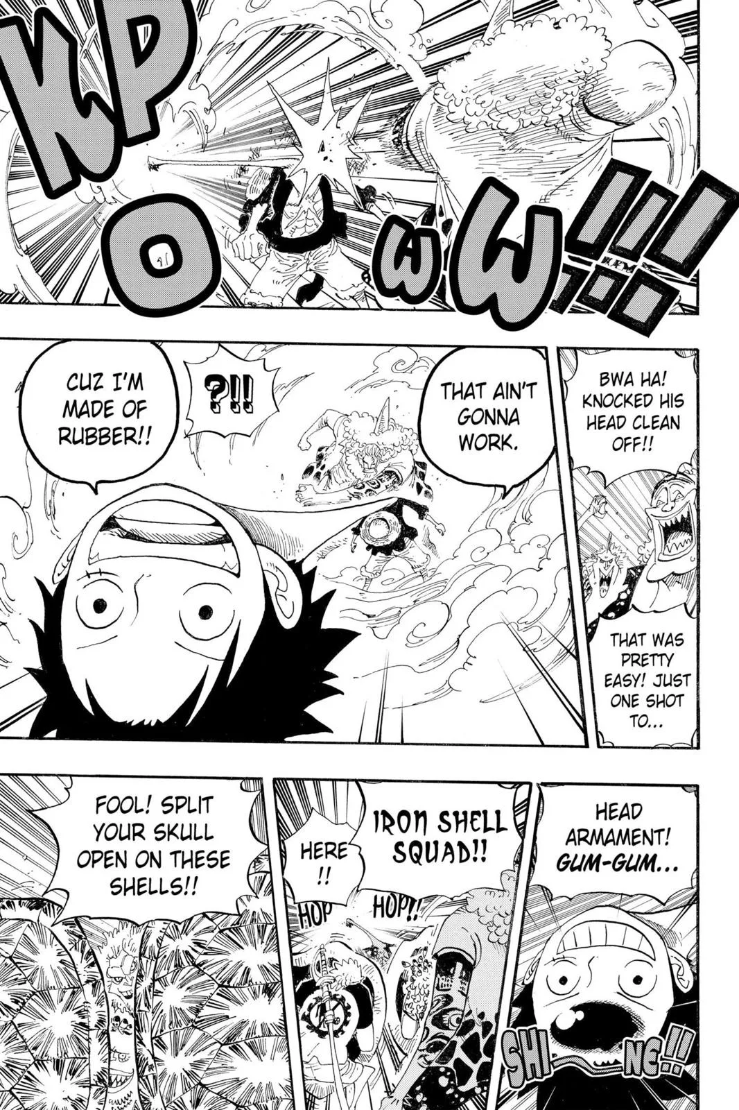 One Piece - Chapter 637 - Page 9
