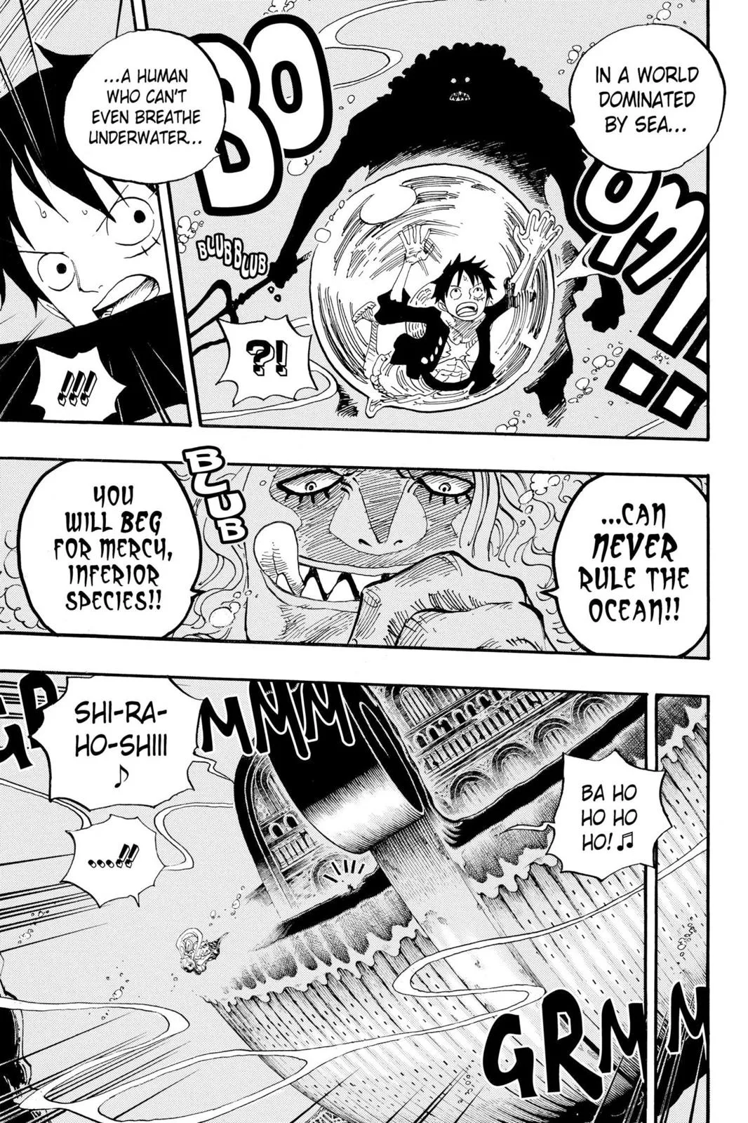 One Piece - Chapter 638 - Page 11