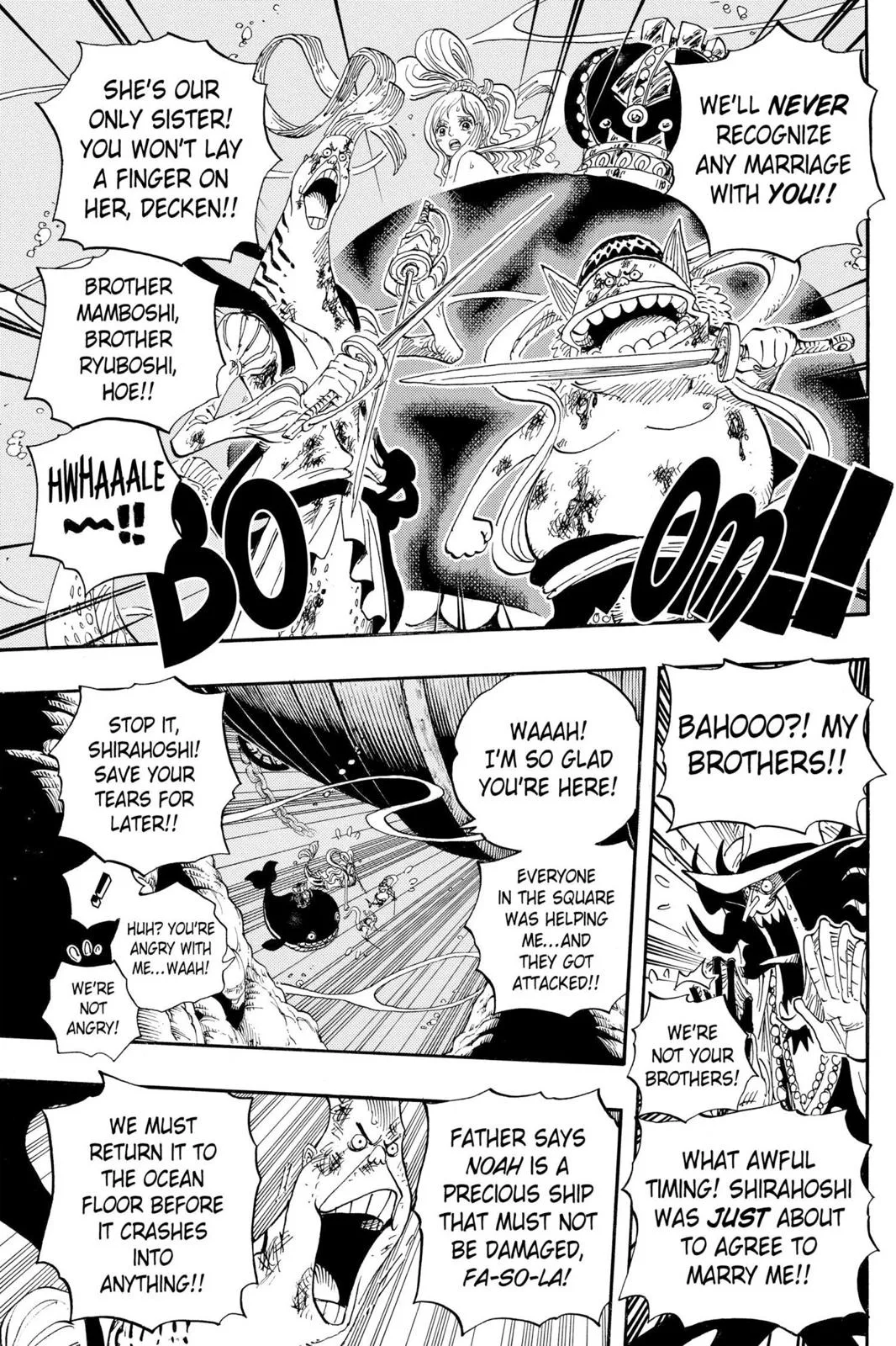 One Piece - Chapter 638 - Page 13