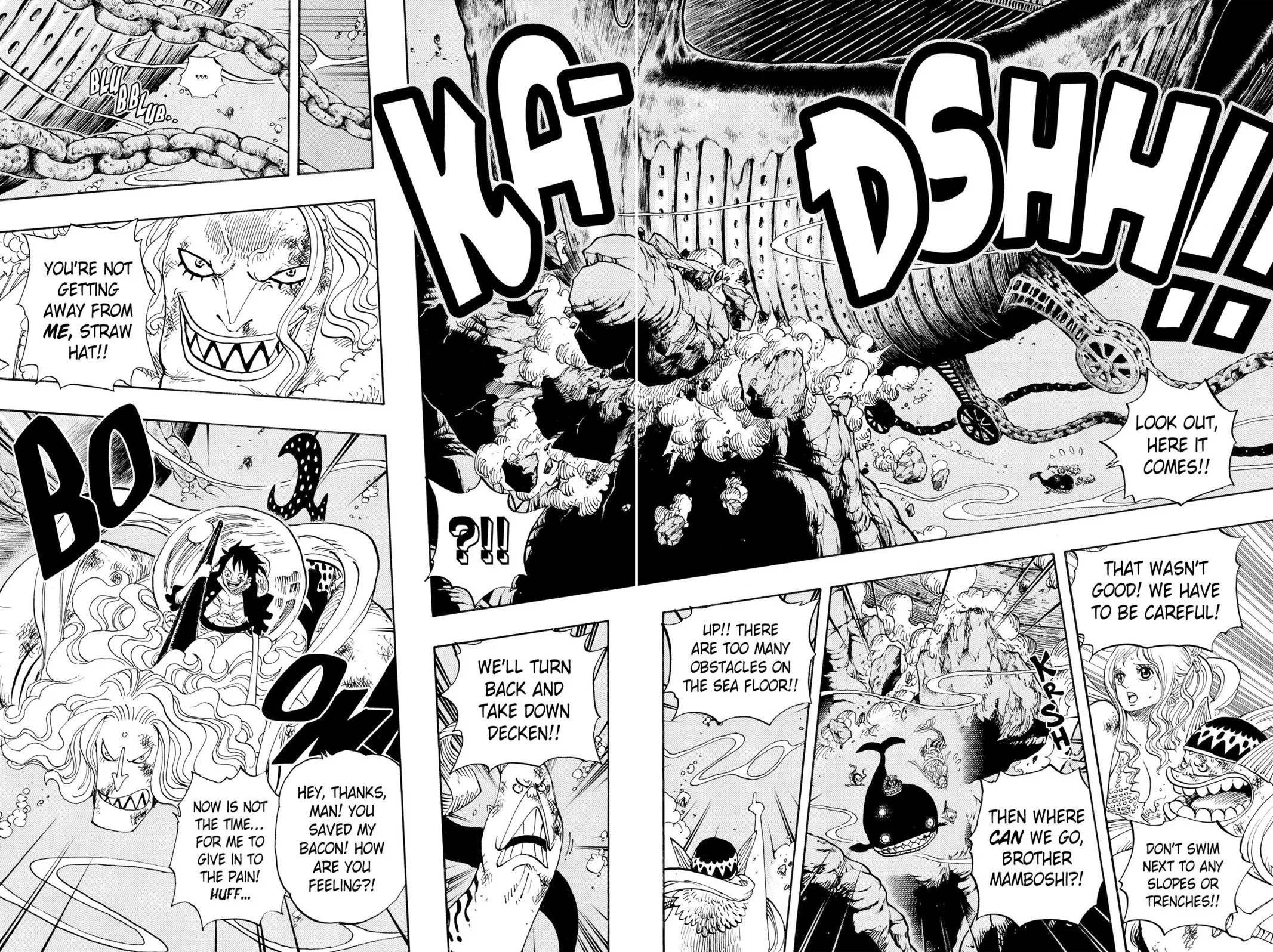 One Piece - Chapter 638 - Page 14