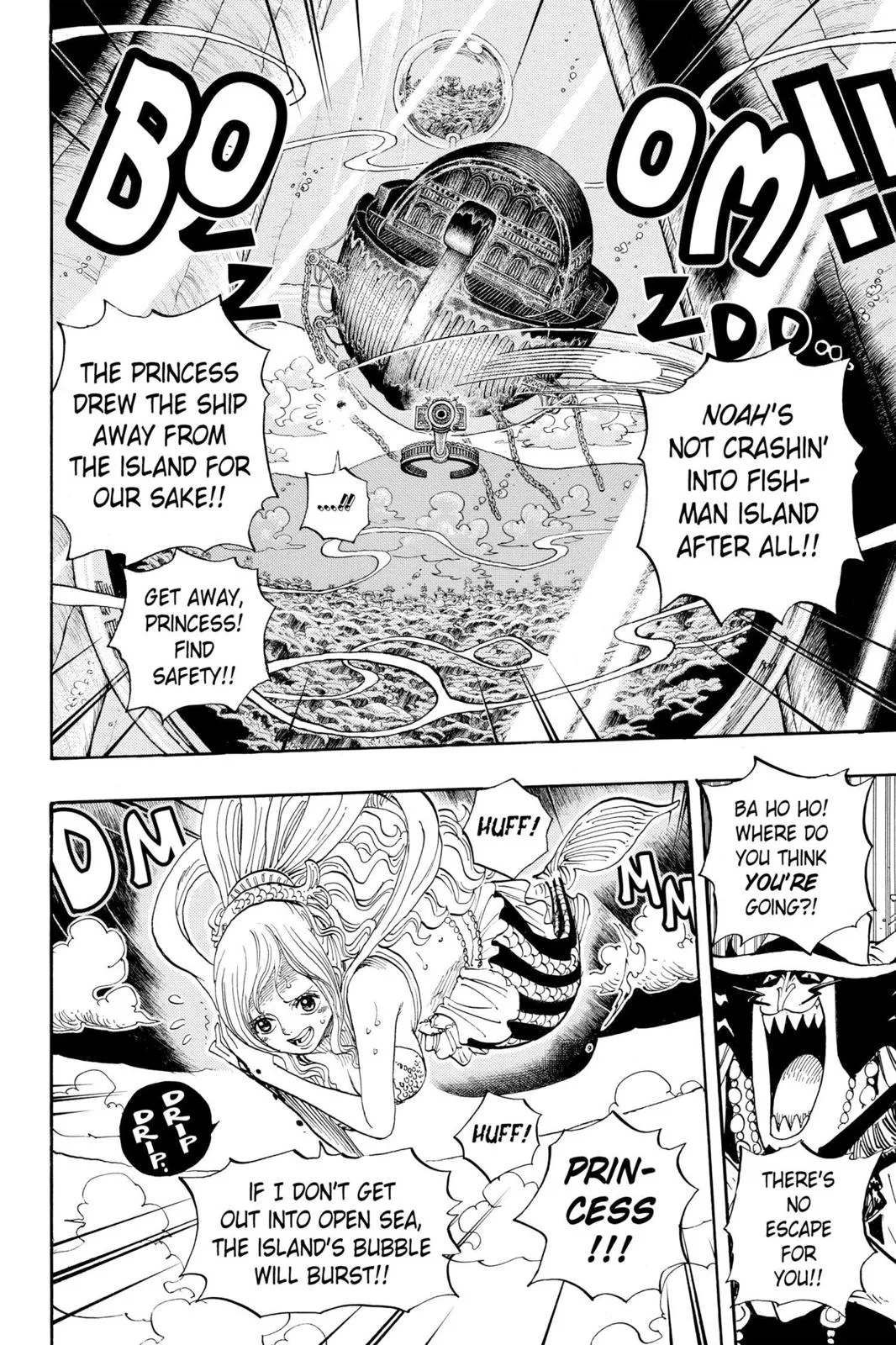 One Piece - Chapter 638 - Page 2