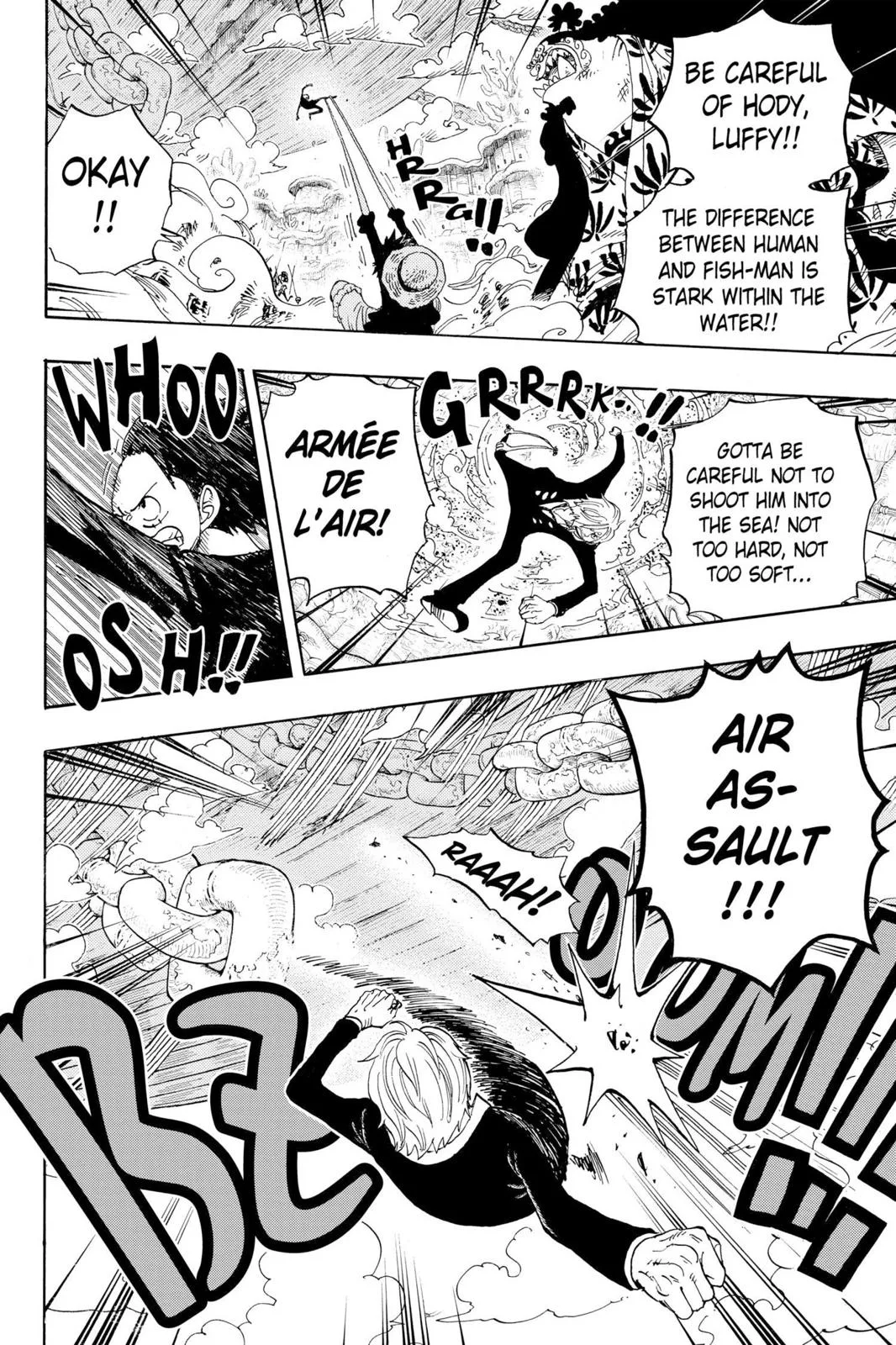 One Piece - Chapter 638 - Page 4
