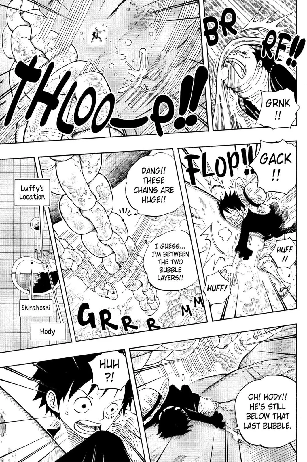 One Piece - Chapter 638 - Page 5