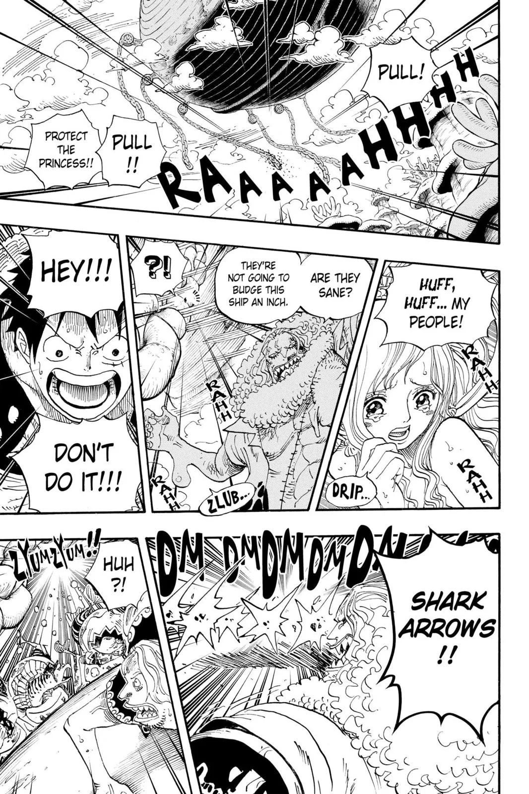 One Piece - Chapter 638 - Page 7