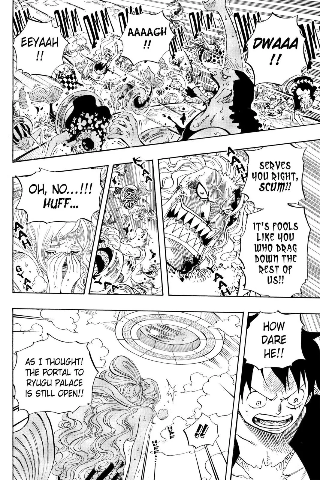 One Piece - Chapter 638 - Page 8