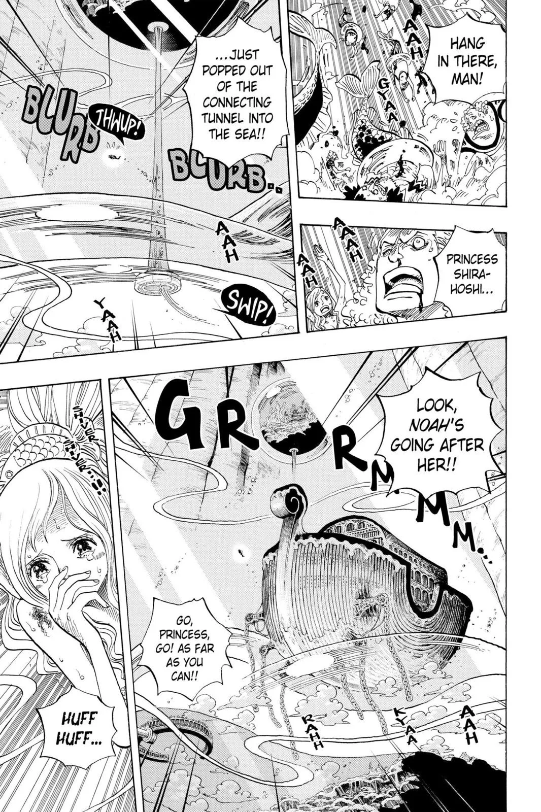 One Piece - Chapter 638 - Page 9