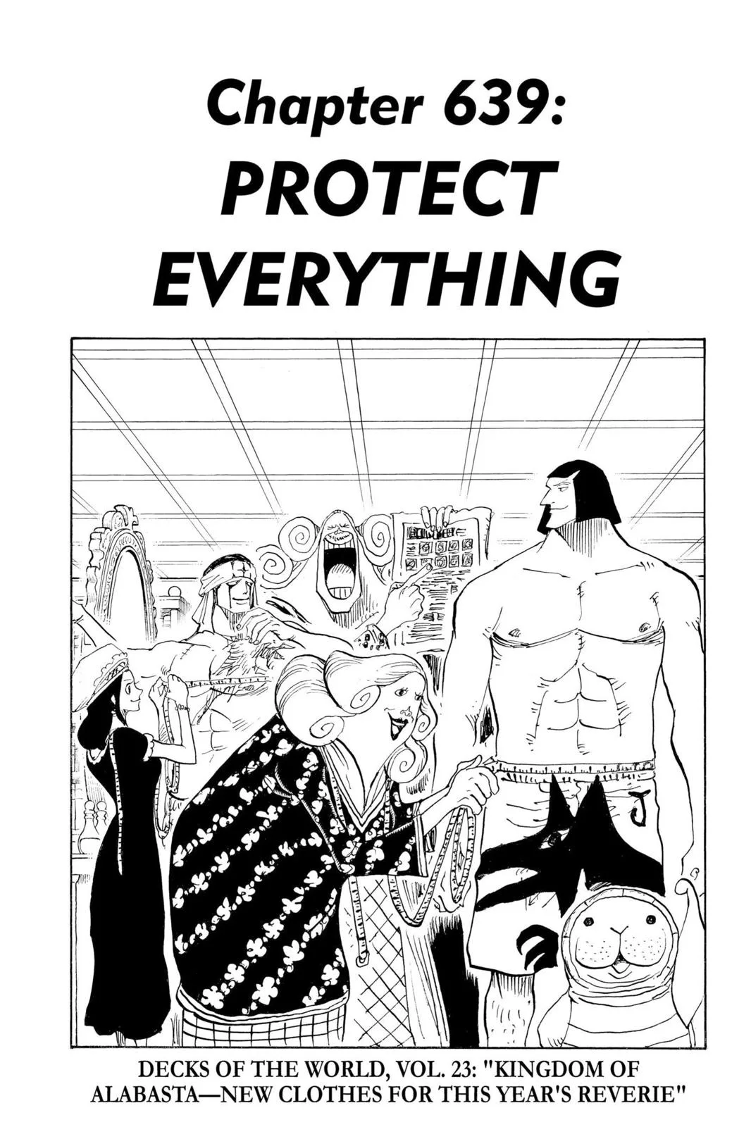 One Piece - Chapter 639 - Page 1