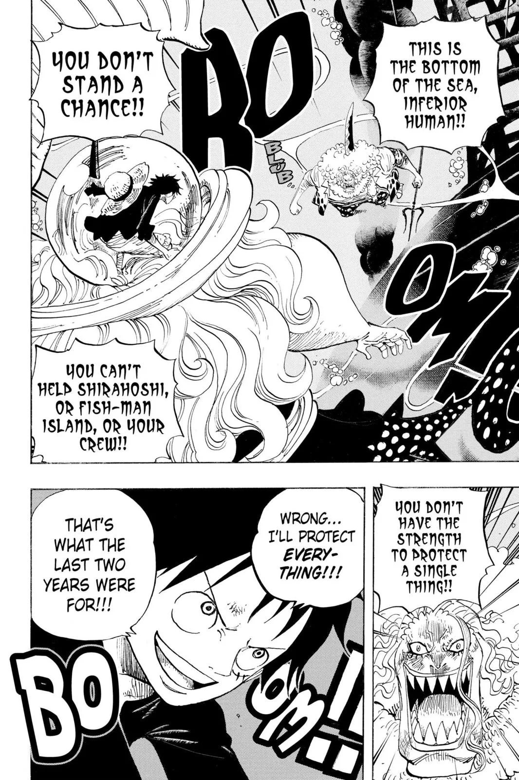 One Piece - Chapter 639 - Page 10
