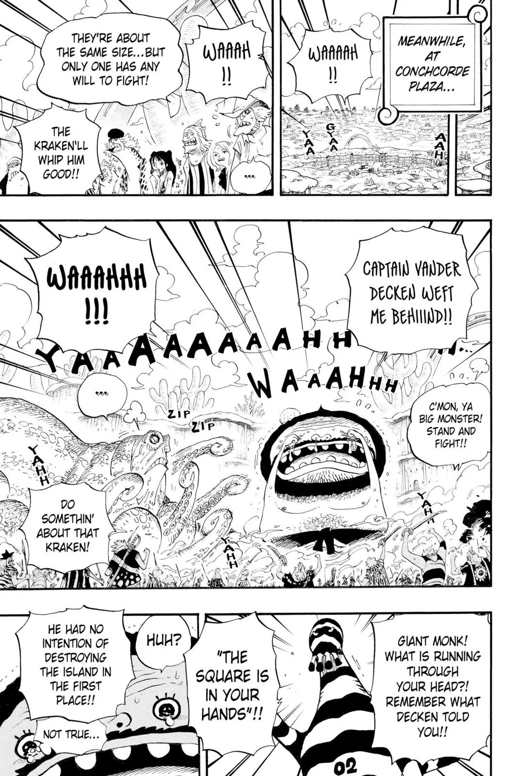 One Piece - Chapter 639 - Page 11