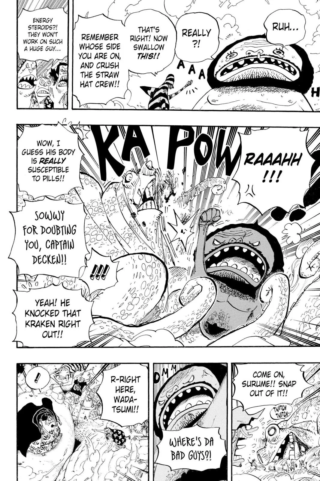One Piece - Chapter 639 - Page 12