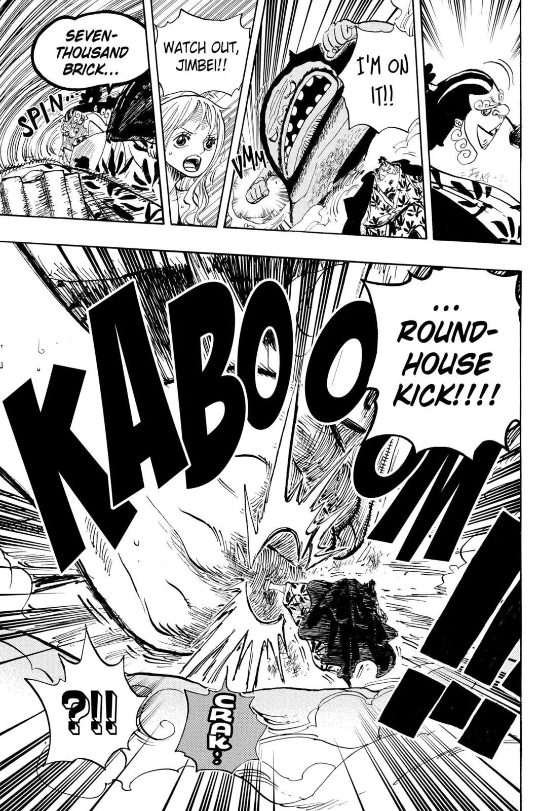 One Piece - Chapter 639 - Page 13