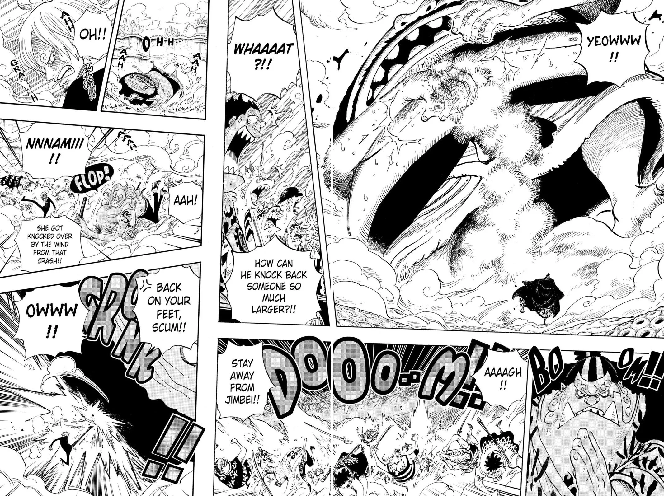 One Piece - Chapter 639 - Page 14