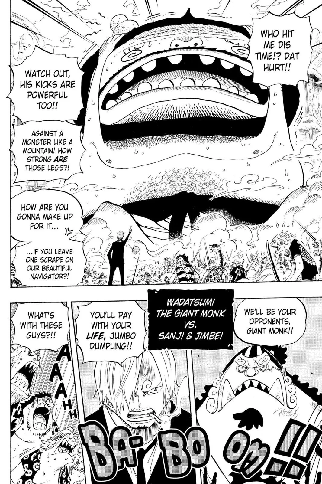 One Piece - Chapter 639 - Page 15