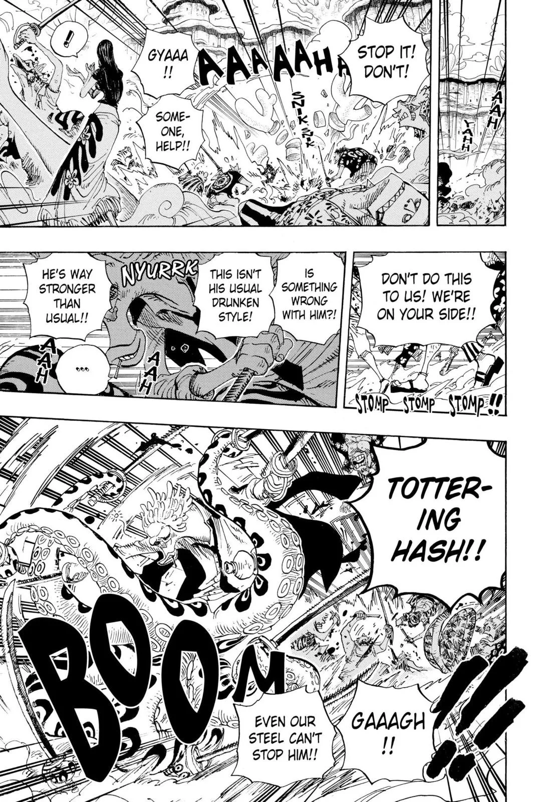 One Piece - Chapter 639 - Page 16
