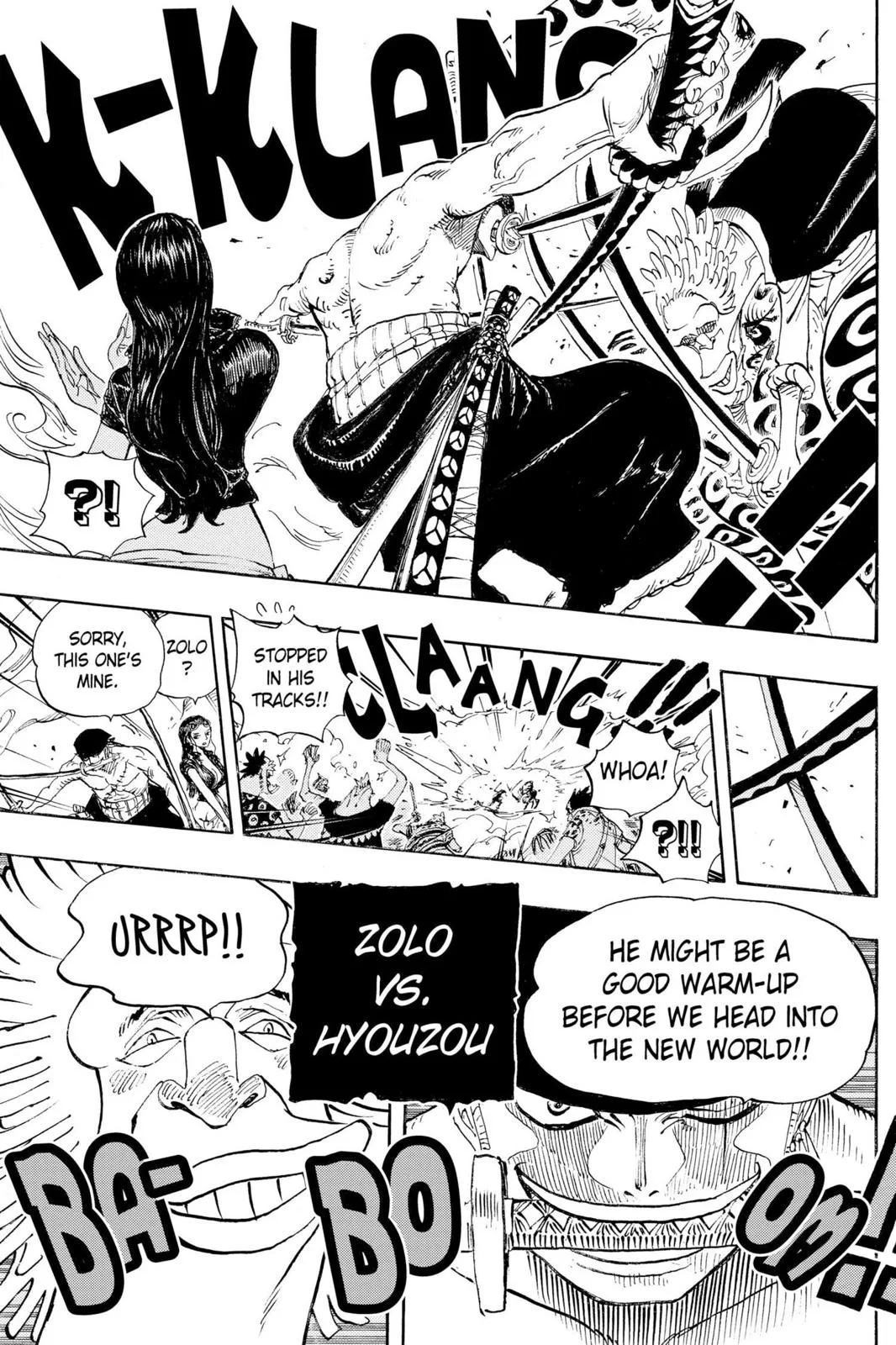 One Piece - Chapter 639 - Page 18