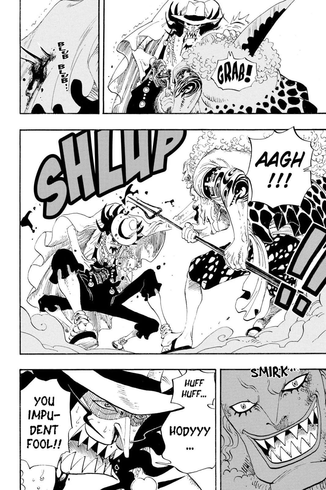 One Piece - Chapter 639 - Page 2