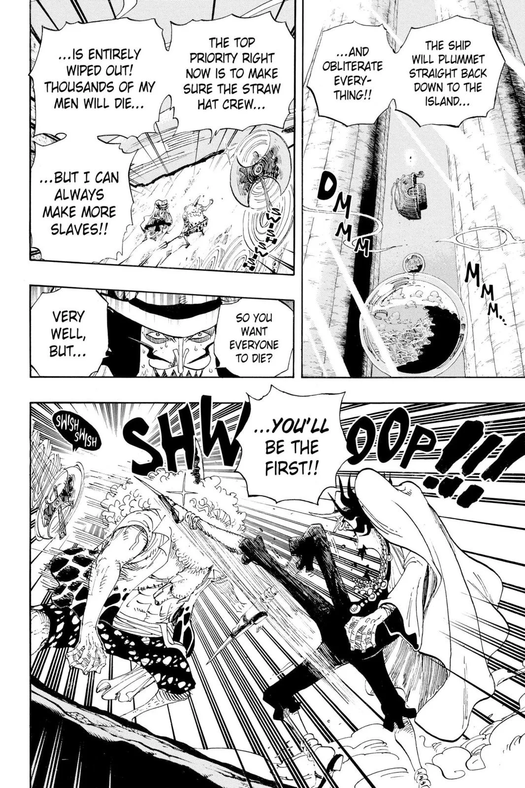 One Piece - Chapter 639 - Page 4