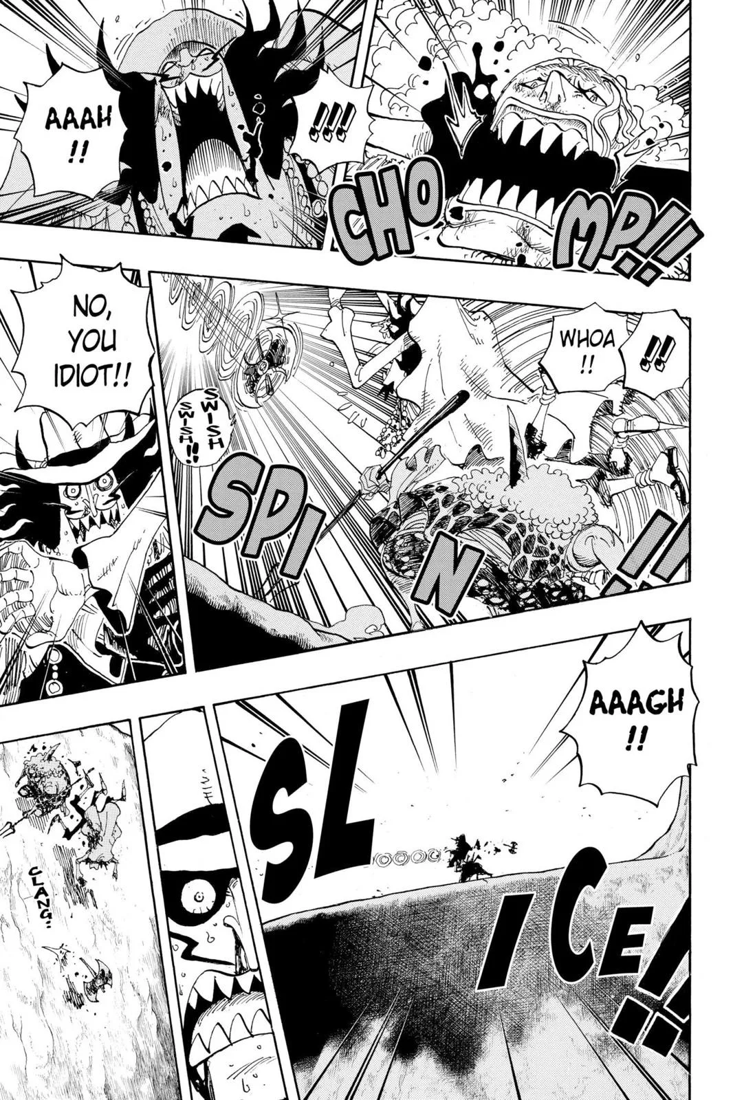 One Piece - Chapter 639 - Page 5
