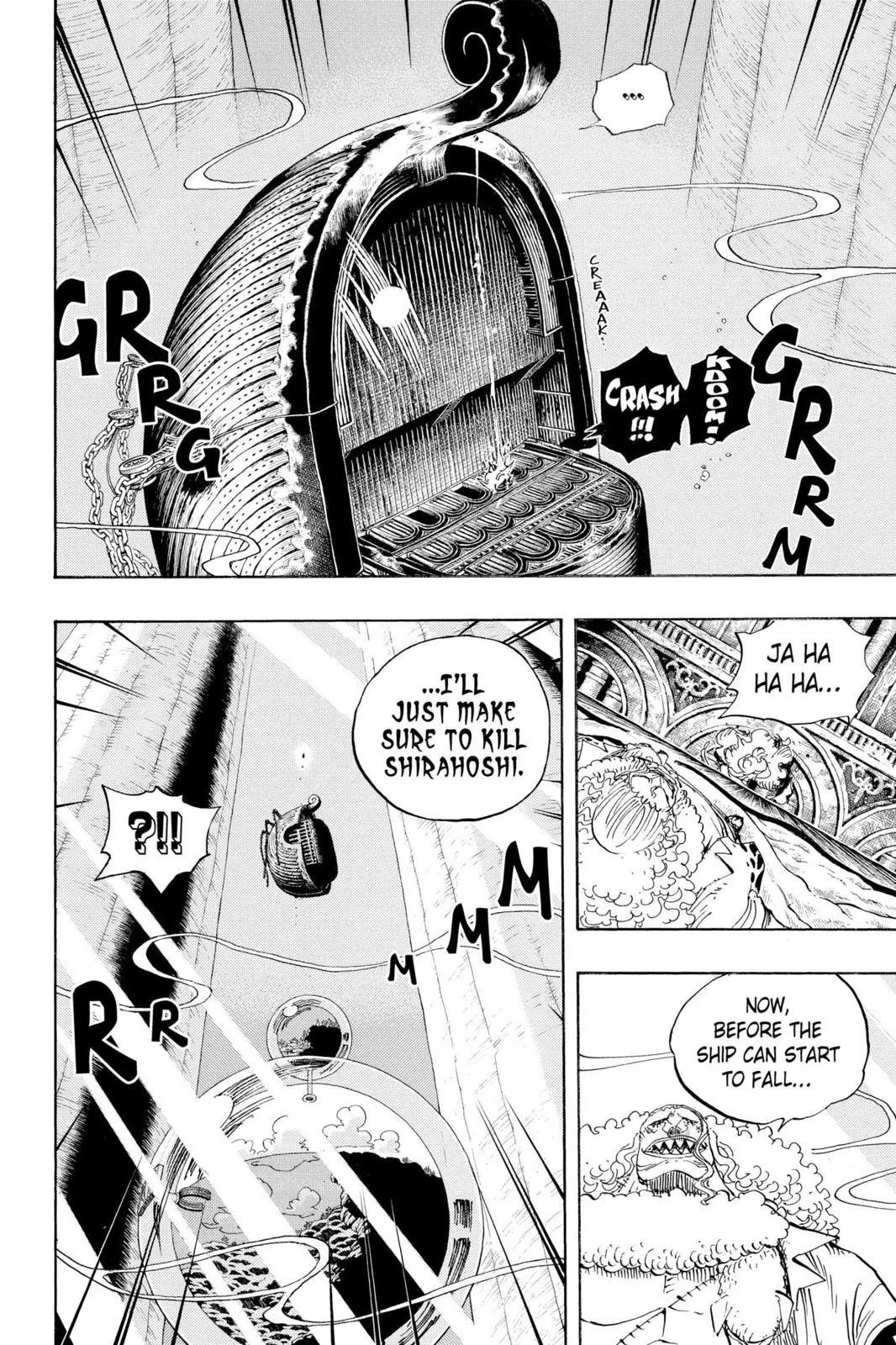 One Piece - Chapter 639 - Page 6