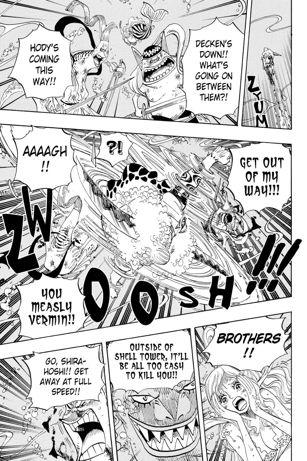 One Piece - Chapter 639 - Page 7