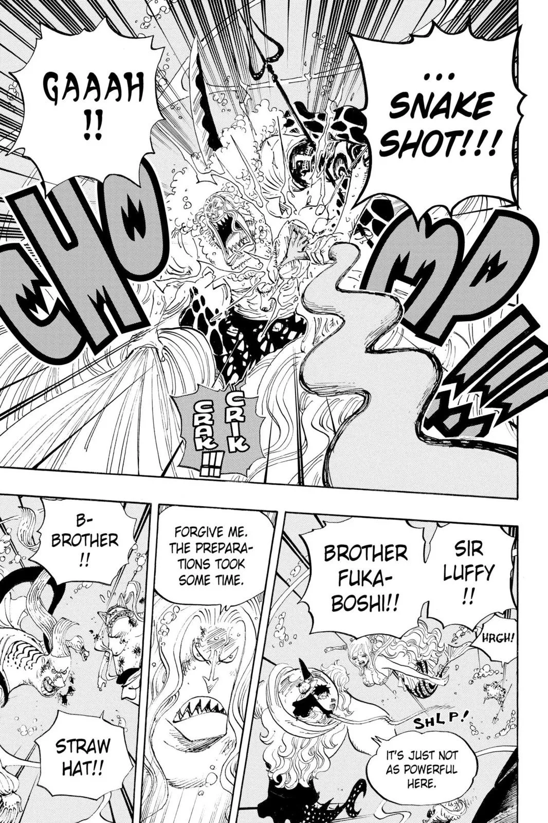 One Piece - Chapter 639 - Page 9