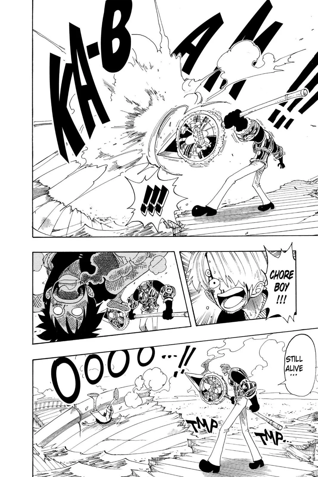 One Piece - Chapter 64 - Page 15