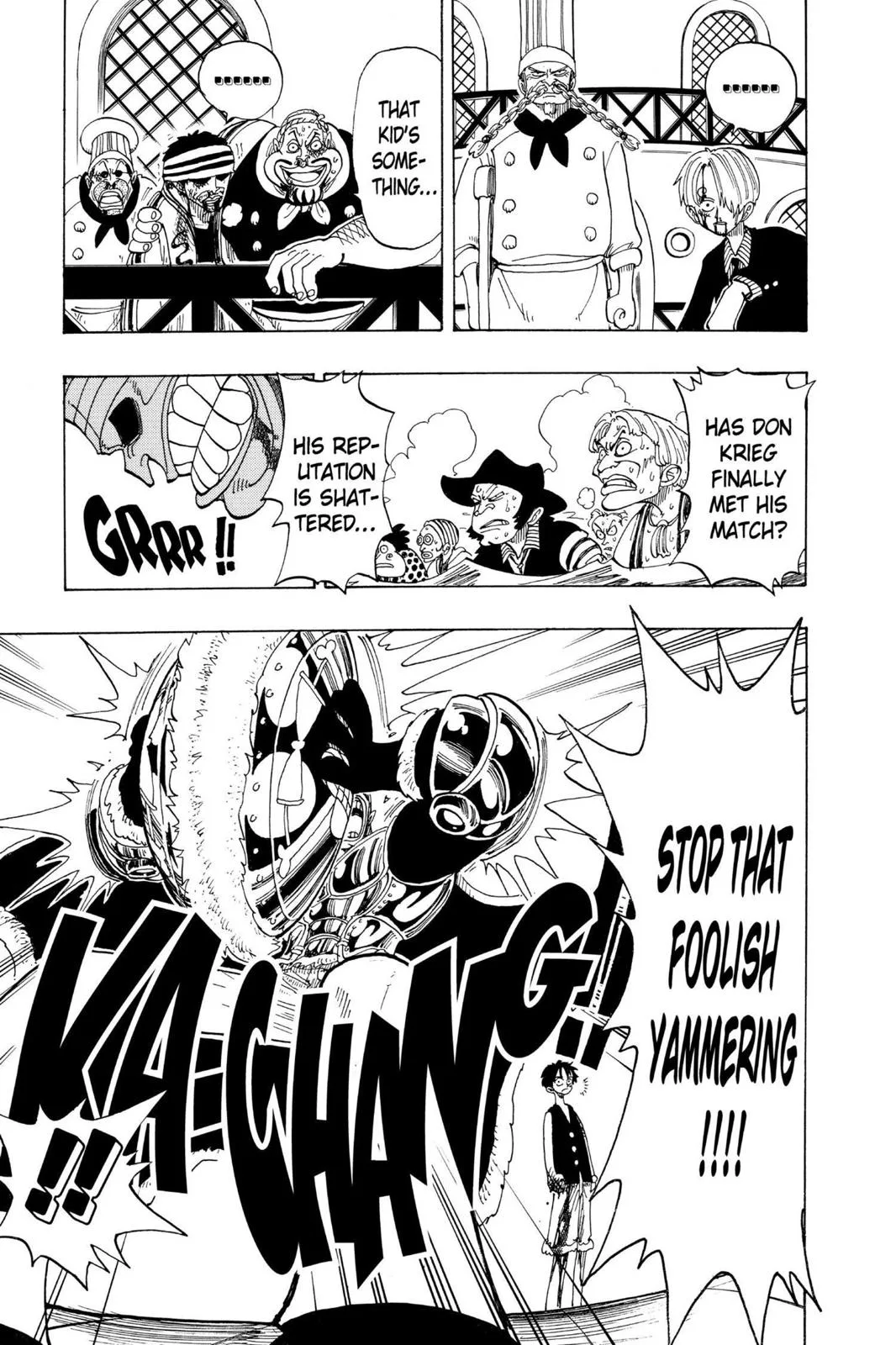 One Piece - Chapter 64 - Page 4