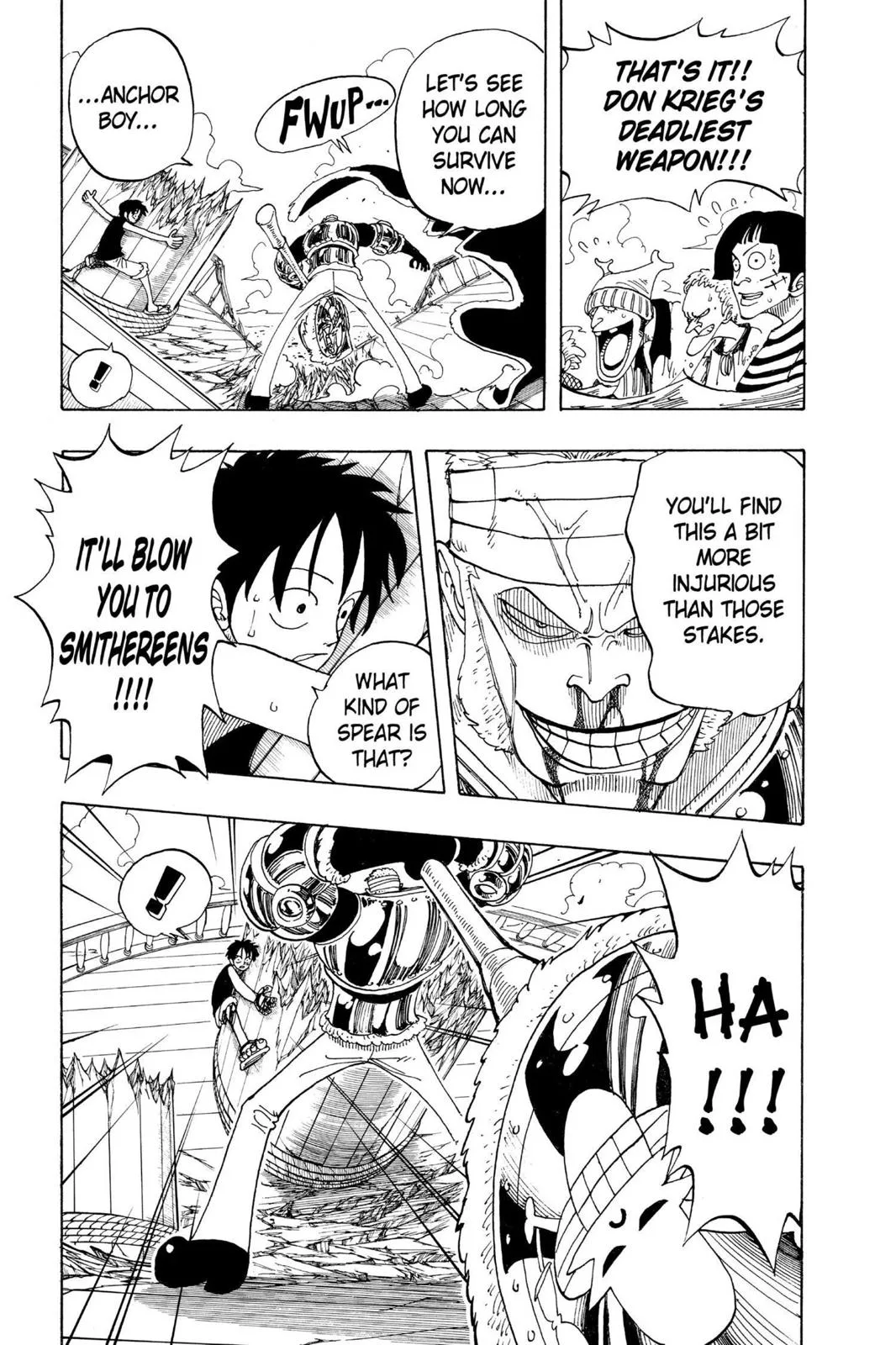 One Piece - Chapter 64 - Page 6