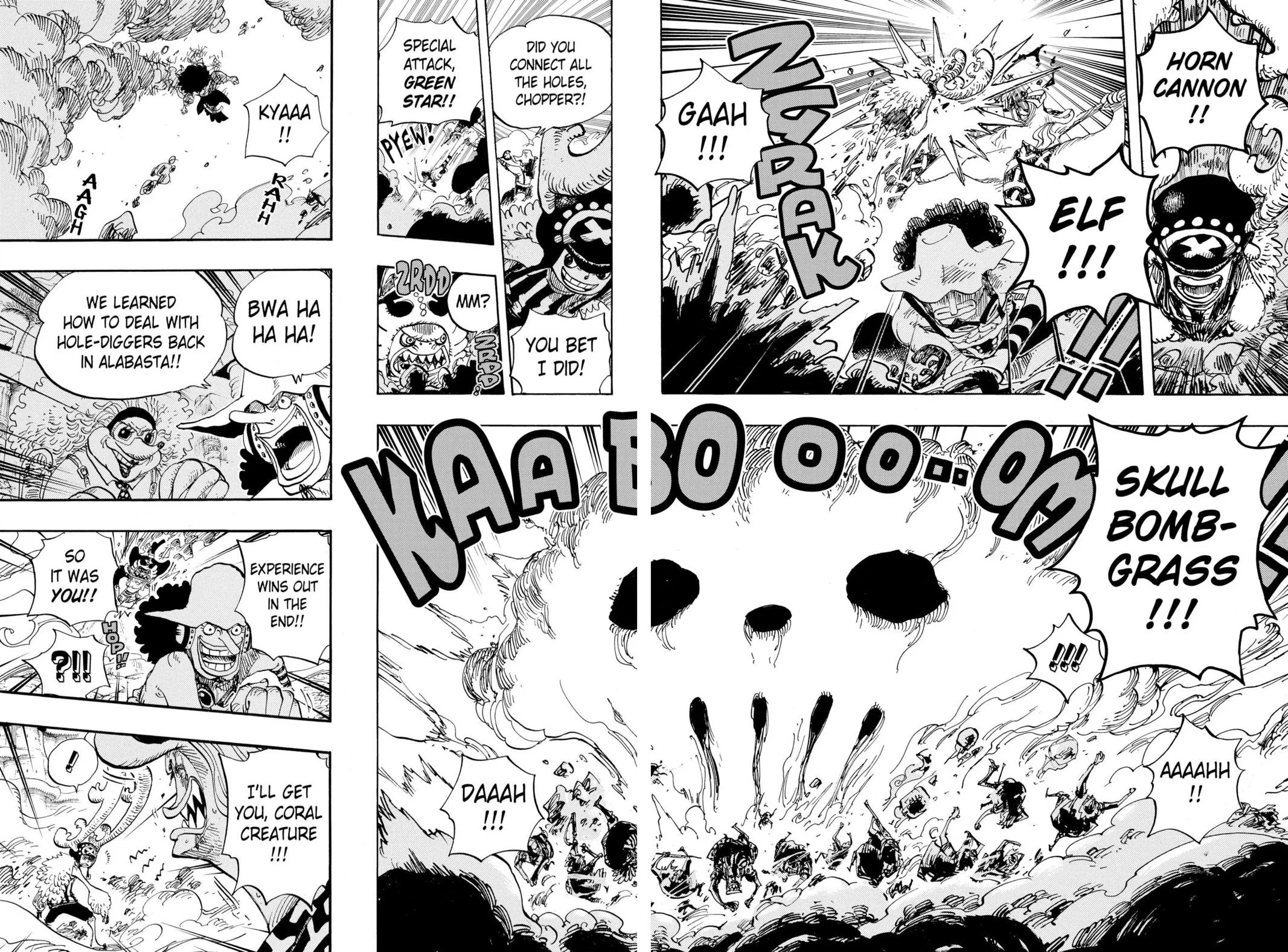 One Piece - Chapter 640 - Page 10