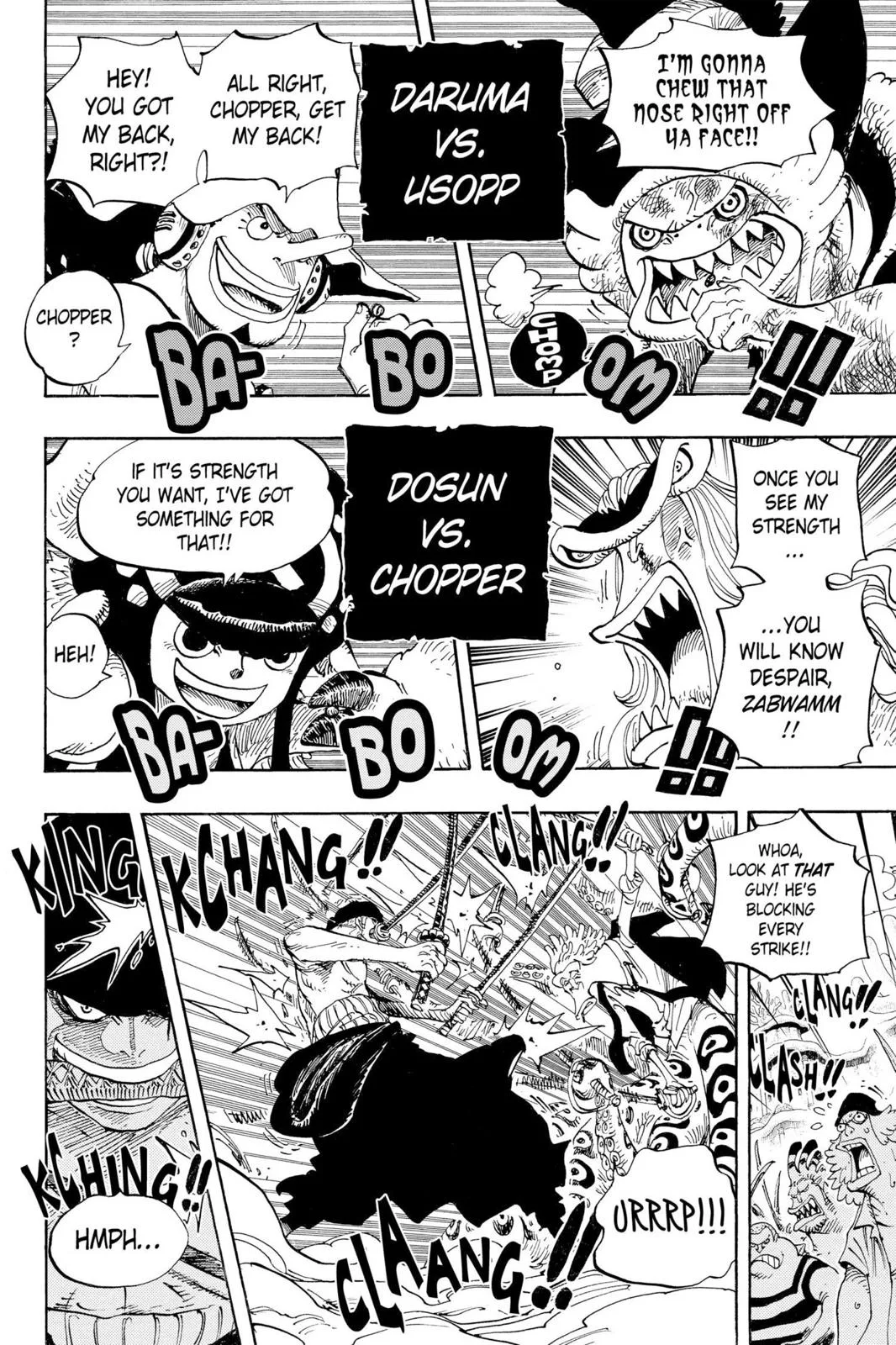 One Piece - Chapter 640 - Page 11
