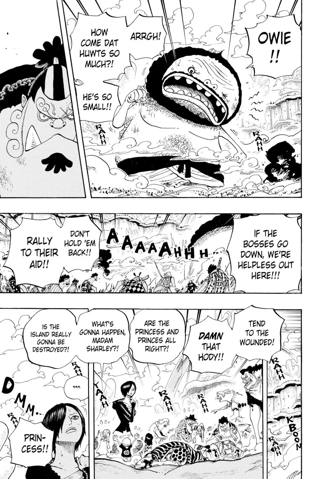 One Piece - Chapter 640 - Page 12