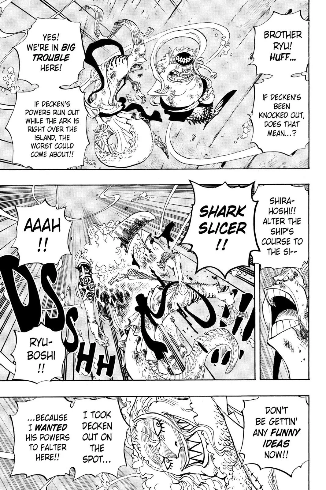 One Piece - Chapter 640 - Page 14