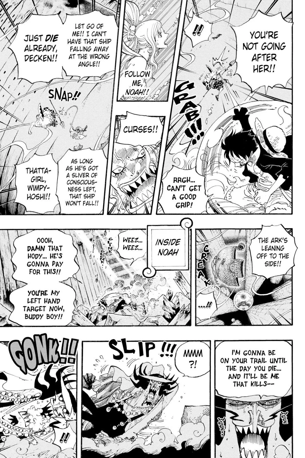 One Piece - Chapter 640 - Page 16