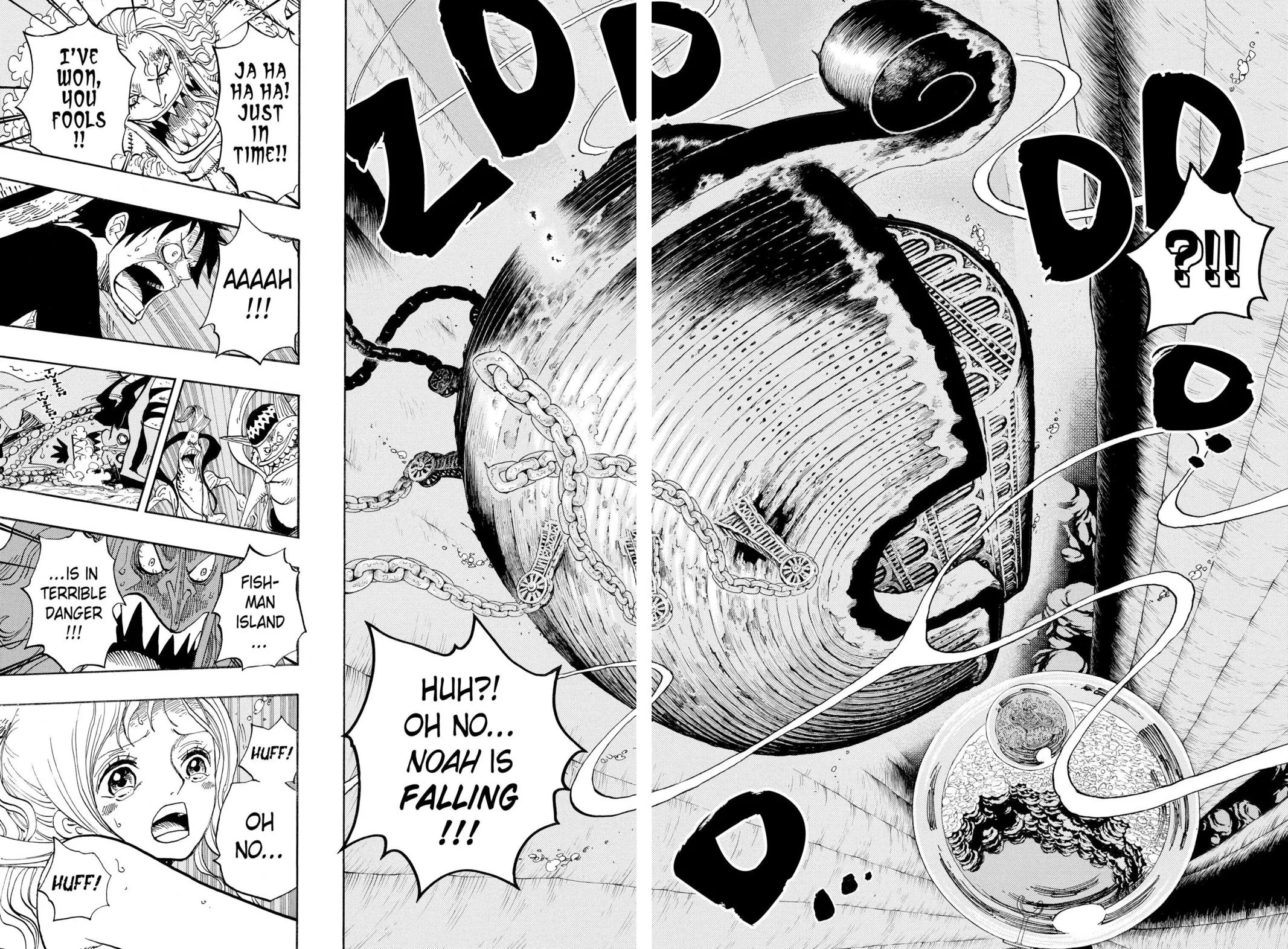 One Piece - Chapter 640 - Page 17