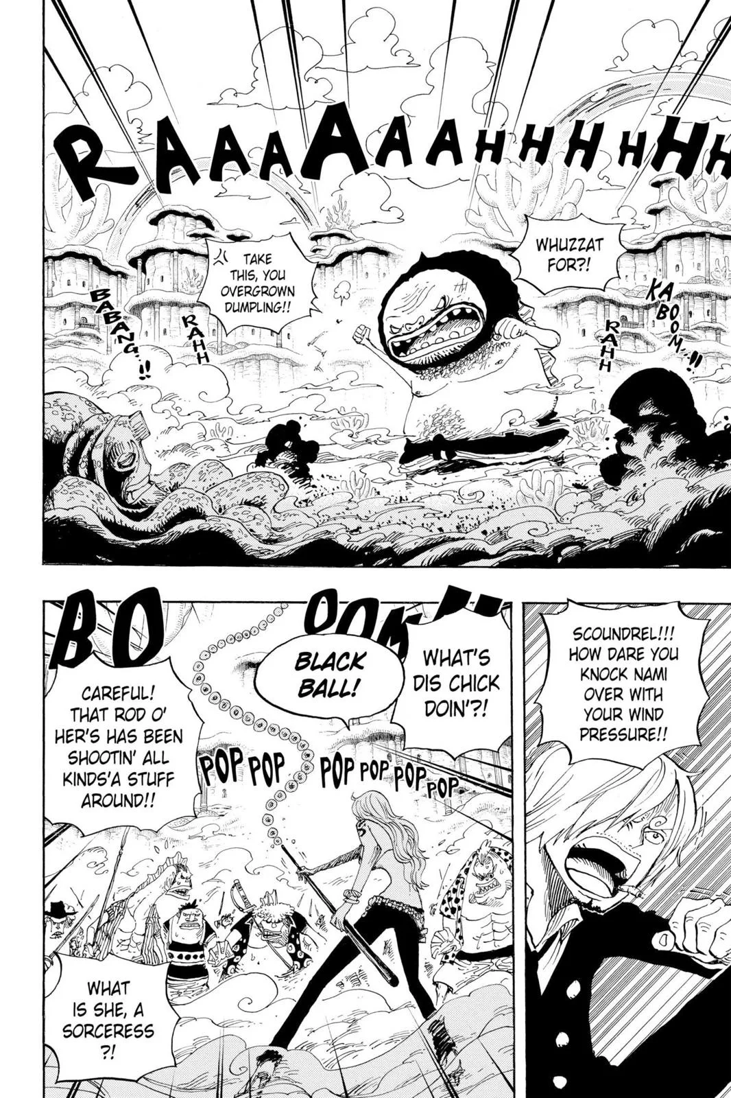 One Piece - Chapter 640 - Page 2