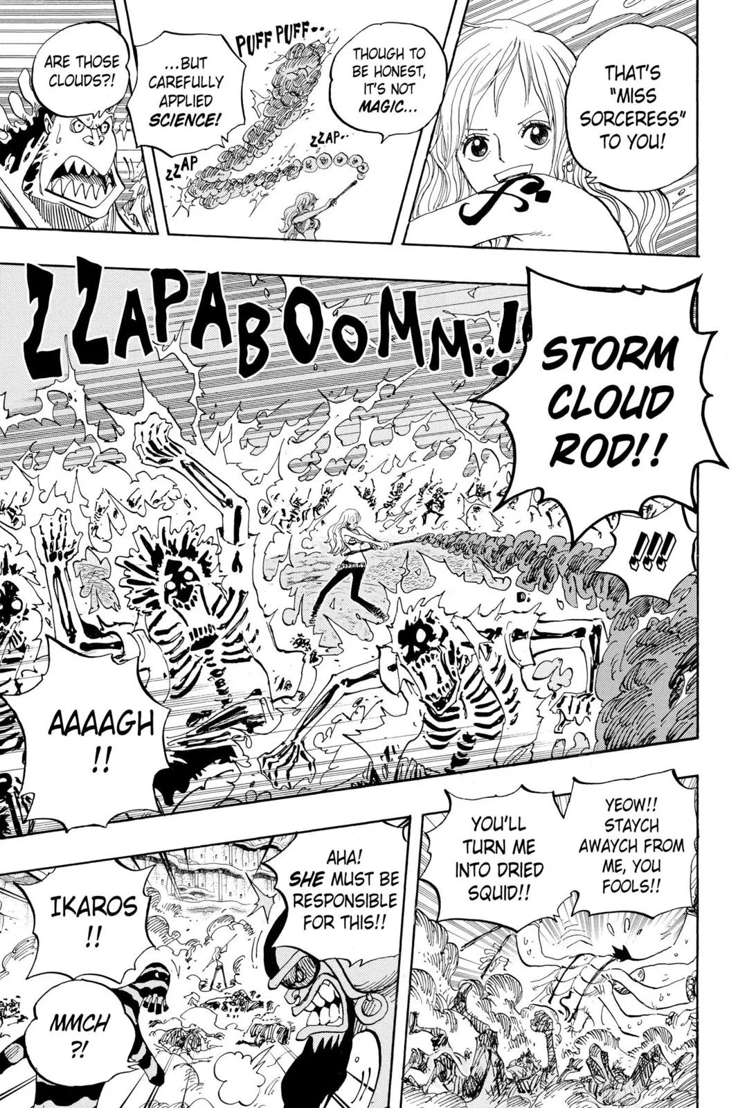 One Piece - Chapter 640 - Page 3