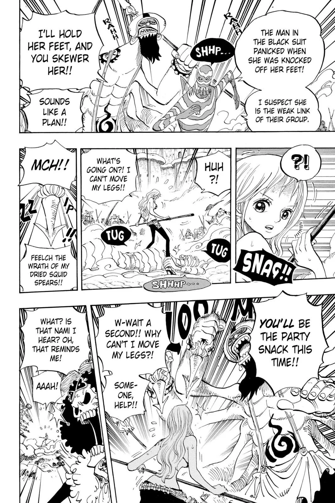 One Piece - Chapter 640 - Page 4