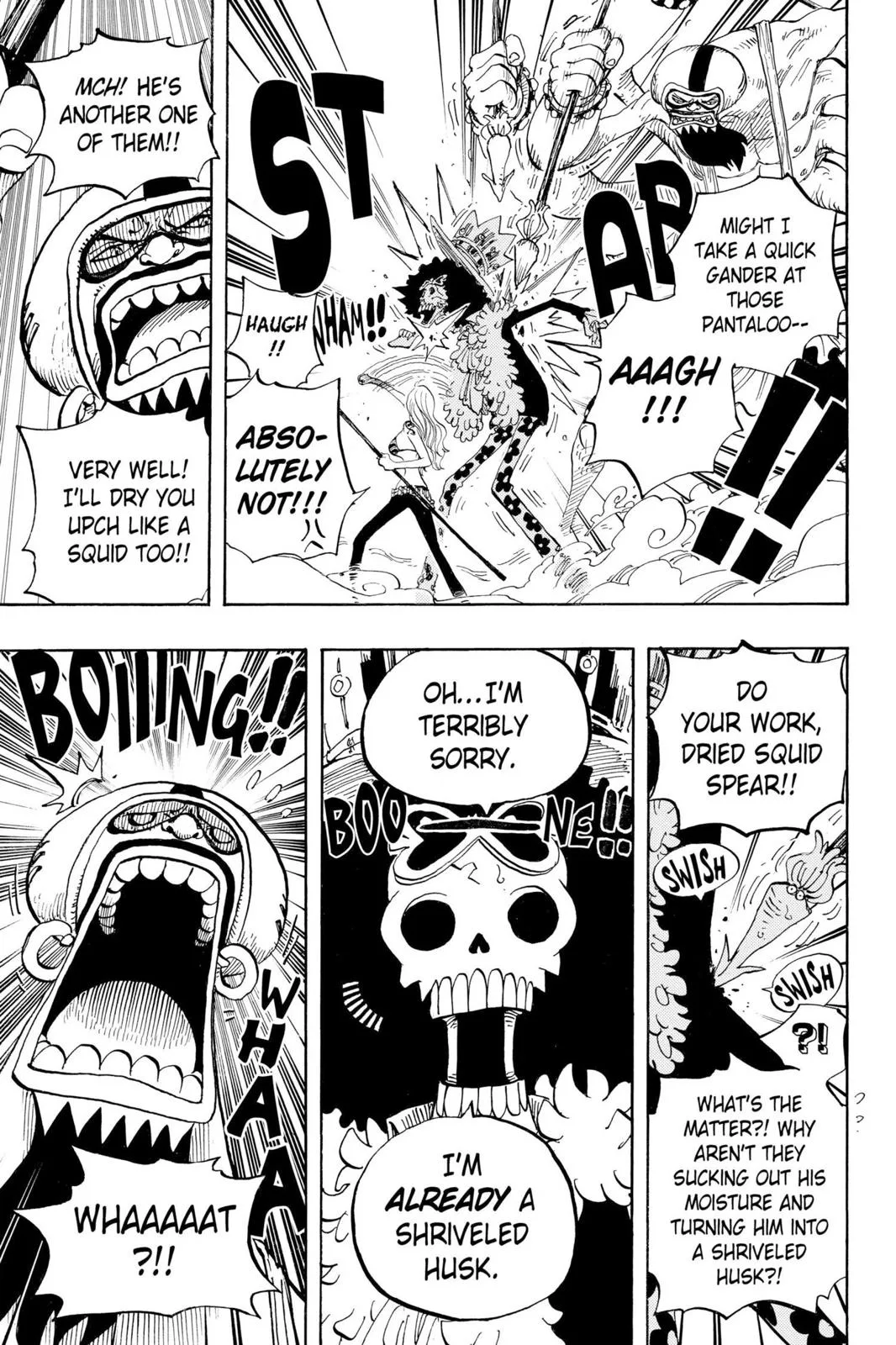 One Piece - Chapter 640 - Page 5